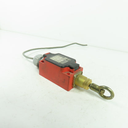 Bernstien SIEK-UV1 Cable-Pull Safety Switch 10A 300V