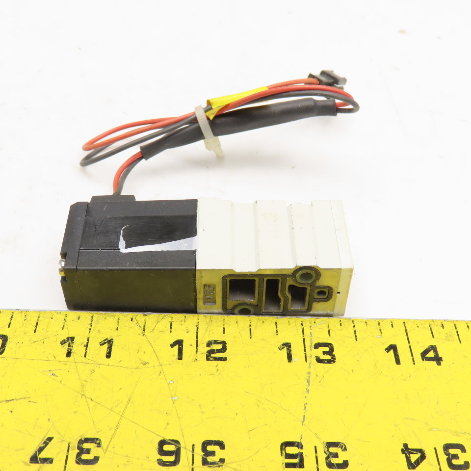 SMC VKF334W 2 Position Pneumatic Directional Valve 24VDC Coil