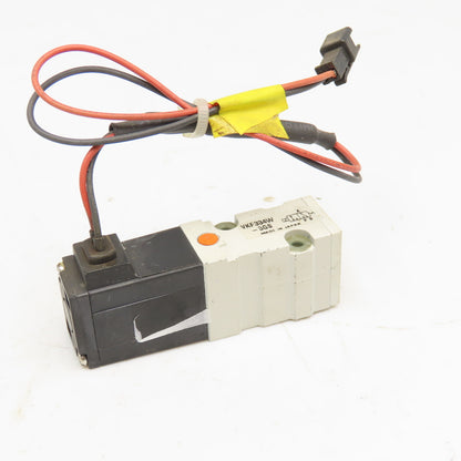 SMC VKF334W 2 Position Pneumatic Directional Valve 24VDC Coil