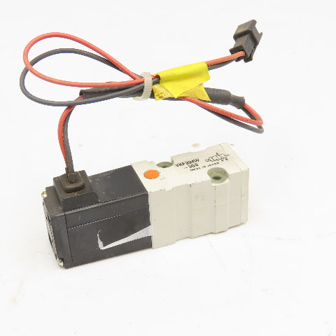 SMC VKF334W 2 Position Pneumatic Directional Valve 24VDC Coil