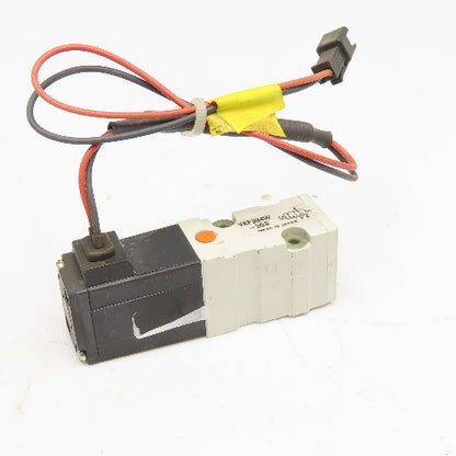 SMC VKF334W 2 Position Pneumatic Directional Valve 24VDC Coil