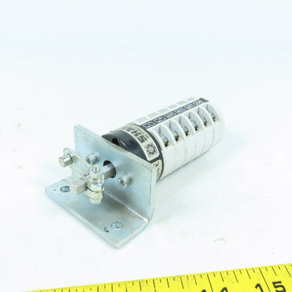 Shallco SN20-M745-U Rotary Cam Switch 20A 600VAC