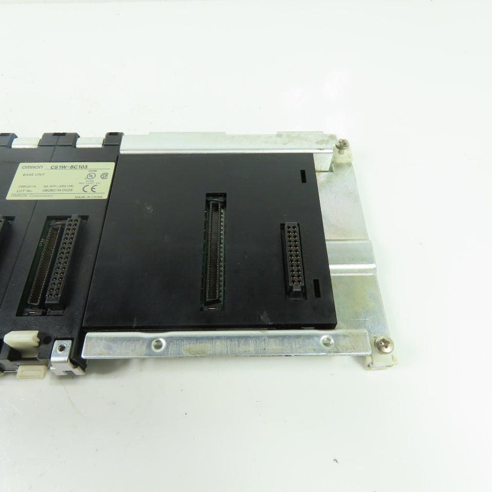 Omron CS1W-BC103 10-Slot Base Unit