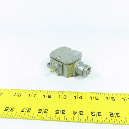 Robotron 06042715 Plunger Limit Switch TU 8/4990/057 500V 6A