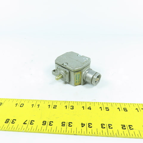 Robotron 06042715 Plunger Limit Switch TU 8/4990/057 500V 6A