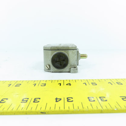 Robotron 06042715 Plunger Limit Switch TU 8/4990/057 500V 6A