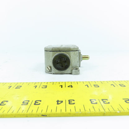 Robotron 06042715 Plunger Limit Switch TU 8/4990/057 500V 6A