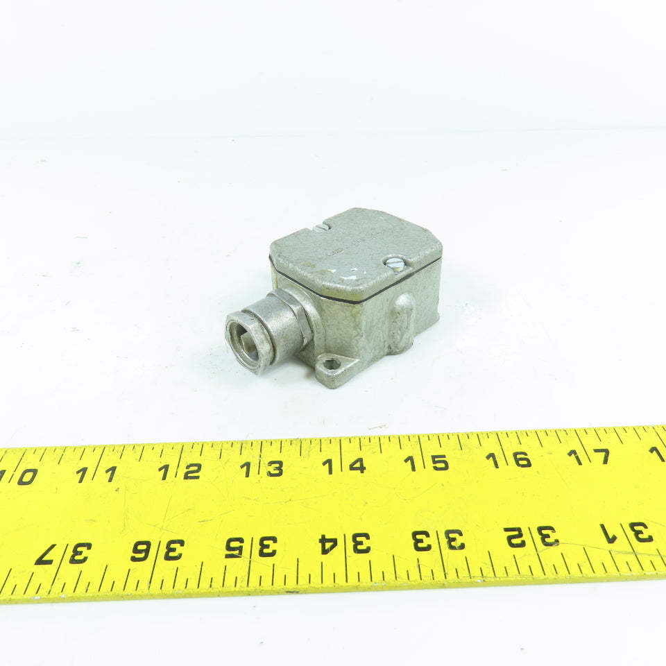 Robotron 06042715 Plunger Limit Switch TU 8/4990/057 500V 6A