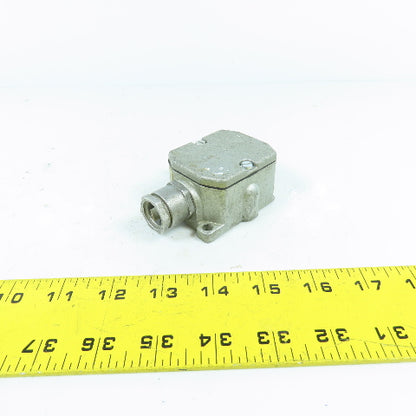 Robotron 06042715 Plunger Limit Switch TU 8/4990/057 500V 6A