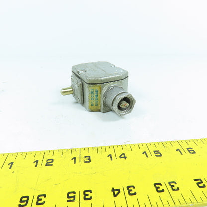 Robotron 06042715 Plunger Limit Switch TU 8/4990/057 500V 6A