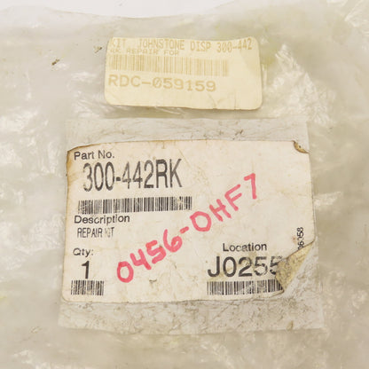 Johnstone Equipment 300-442RK 1-1/4" Port Check Valve Repair Kit