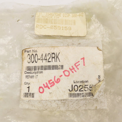 Johnstone Equipment 300-442RK 1-1/4" Port Check Valve Repair Kit