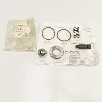 Johnstone Equipment 300-442RK 1-1/4" Port Check Valve Repair Kit