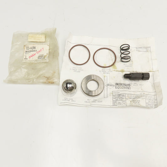 Johnstone Equipment 300-442RK 1-1/4" Port Check Valve Repair Kit