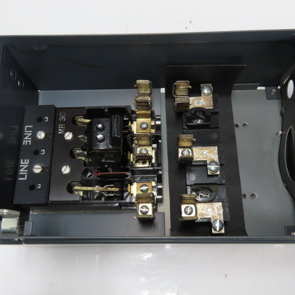 General Electric QMR36I 30A Fusible Interrupter Switch 3 Pole 600VAC