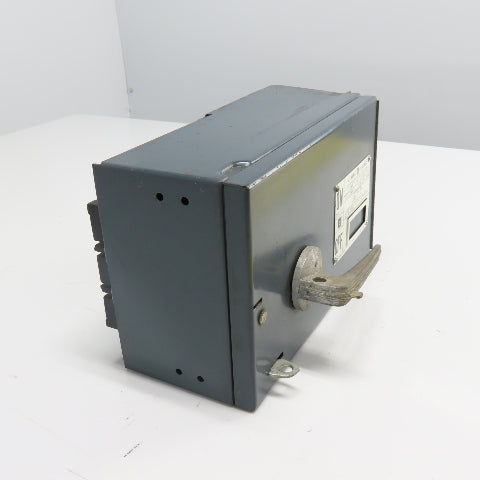 General Electric QMR36I 30A Fusible Interrupter Switch 3 Pole 600VAC