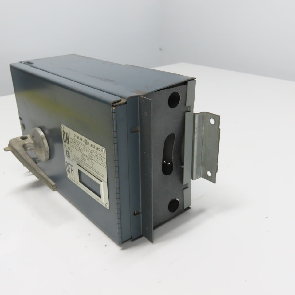 General Electric QMR36I 30A Fusible Interrupter Switch 3 Pole 600VAC