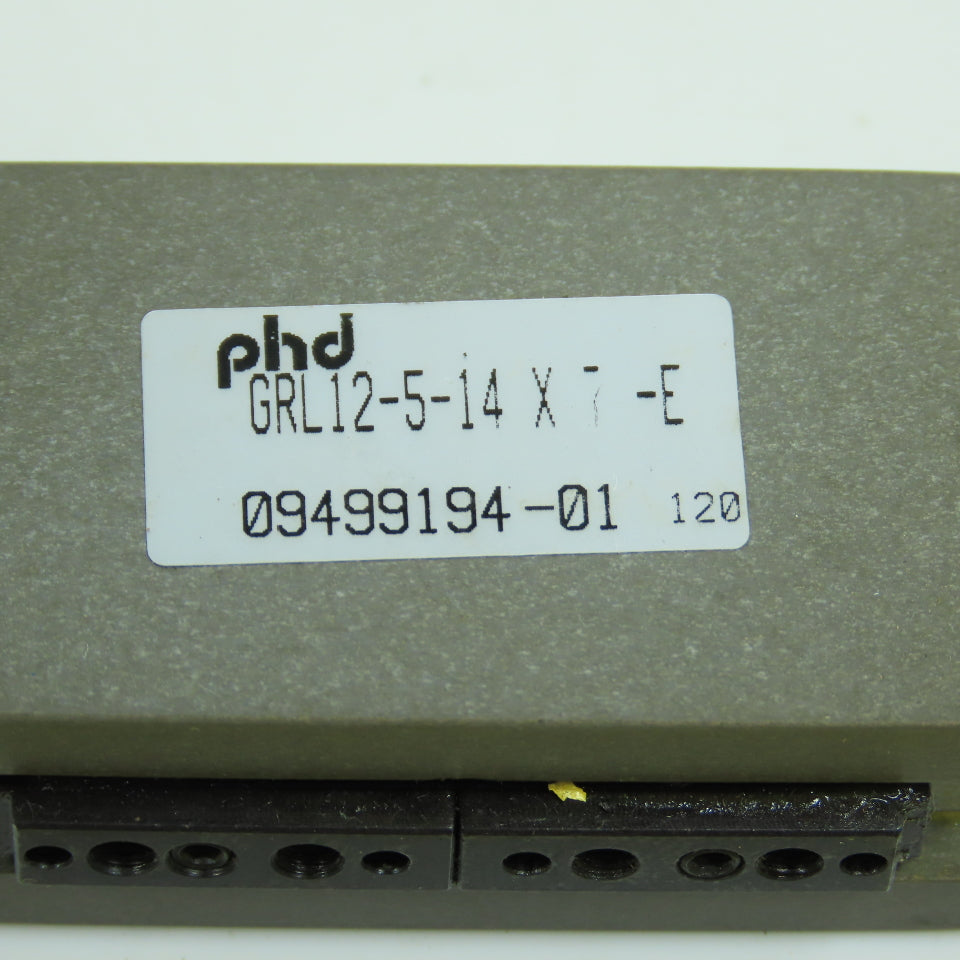 PHD GRL12-5-14 x 7-E Narrow Body Pneumatic Parallel Gripper