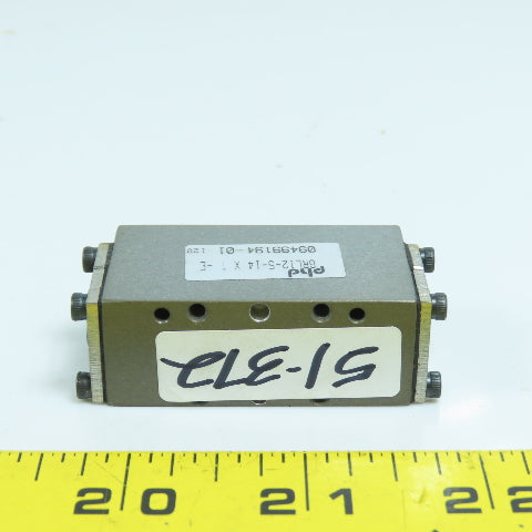 PHD GRL12-5-14 x 7-E Narrow Body Pneumatic Parallel Gripper