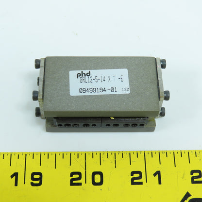 PHD GRL12-5-14 x 7-E Narrow Body Pneumatic Parallel Gripper