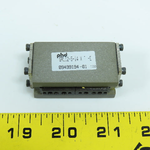 PHD GRL12-5-14 x 7-E Narrow Body Pneumatic Parallel Gripper