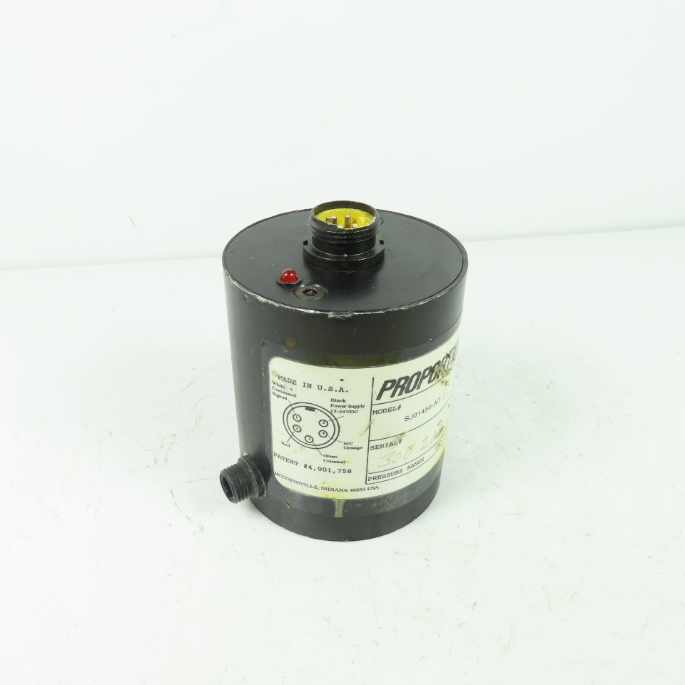 Proportion Air SJ01450-A03 Pneumatic Air Valve 15-24VDC 5-Pin