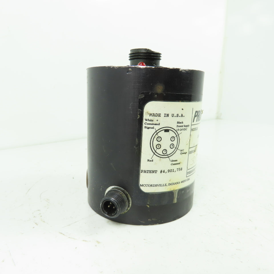Proportion Air SJ01450-A03 Pneumatic Air Valve 15-24VDC 5-Pin