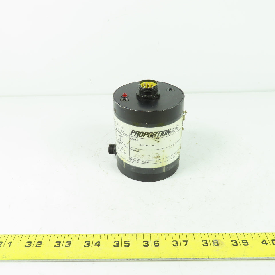 Proportion Air SJ01450-A03 Pneumatic Air Valve 15-24VDC 5-Pin