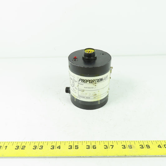 Proportion Air SJ01450-A03 Pneumatic Air Valve 15-24VDC 5-Pin