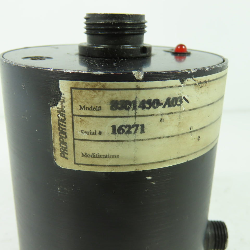 Proportion Air SJ01450-A03 Pneumatic Air Valve 15-24VDC 5-Pin
