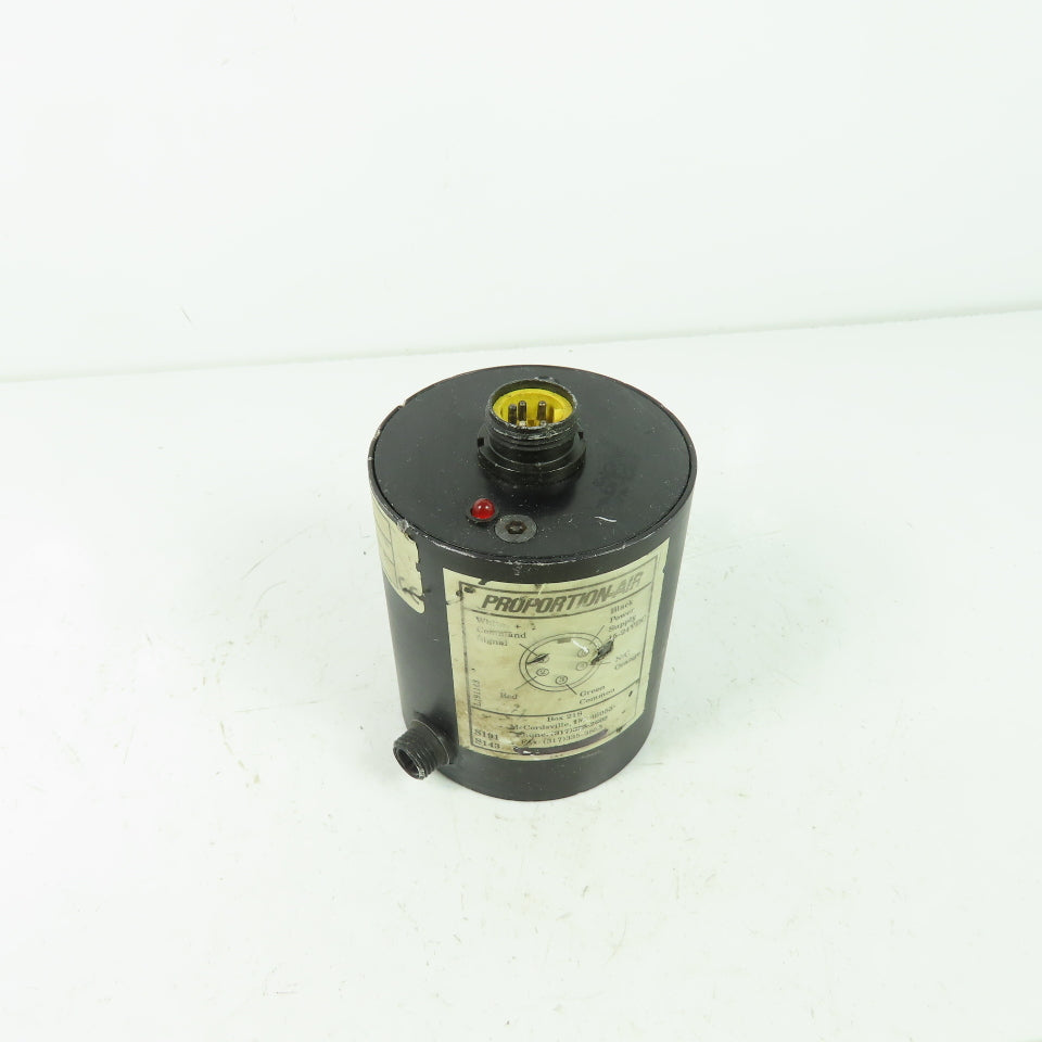Proportion Air SJ01450-A03 Pneumatic Air Valve 15-24VDC 5-Pin
