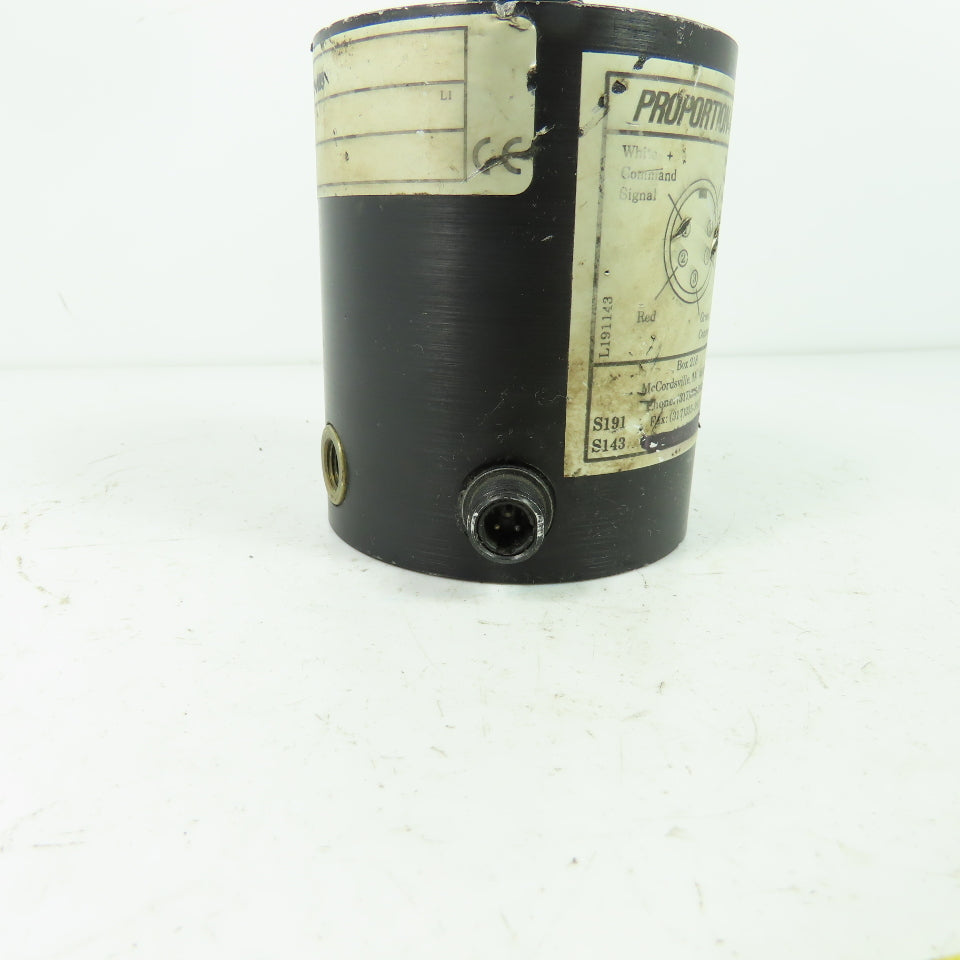Proportion Air SJ01450-A03 Pneumatic Air Valve 15-24VDC 5-Pin