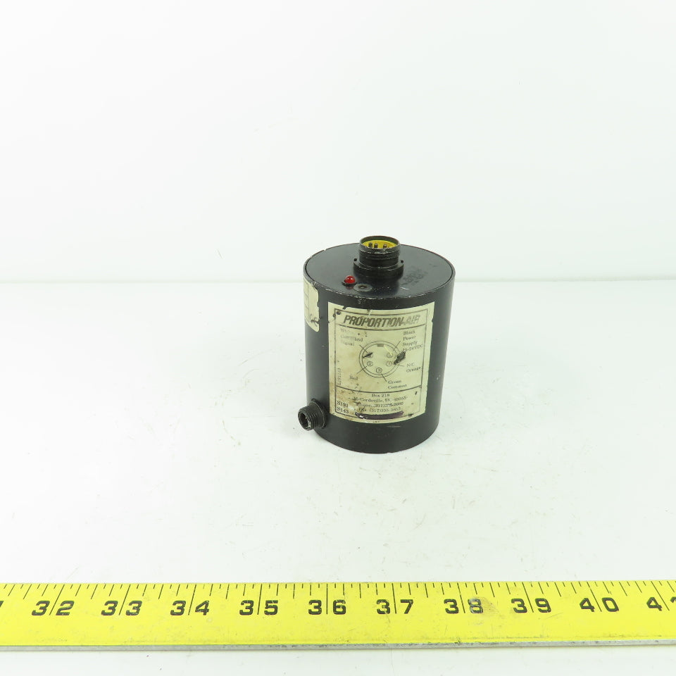 Proportion Air SJ01450-A03 Pneumatic Air Valve 15-24VDC 5-Pin