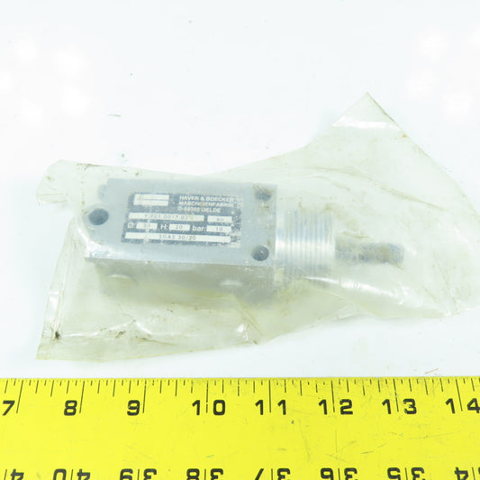 Haver & Boecker SDAS 30/20 Pneumatic Clamp Cylinder 30mm Bore 20mm Stroke NEW