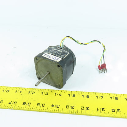 Leeds & Northup 153132 2-Phase Induction Motor 120V 50/60HZ 3/16" Shaft