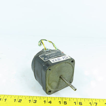 Leeds & Northup 153132 2-Phase Induction Motor 120V 50/60HZ 3/16" Shaft