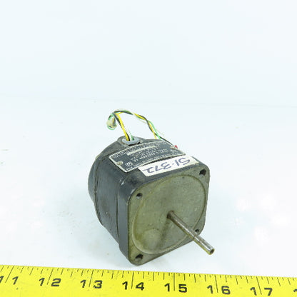 Leeds & Northup 153132 2-Phase Induction Motor 120V 50/60HZ 3/16" Shaft