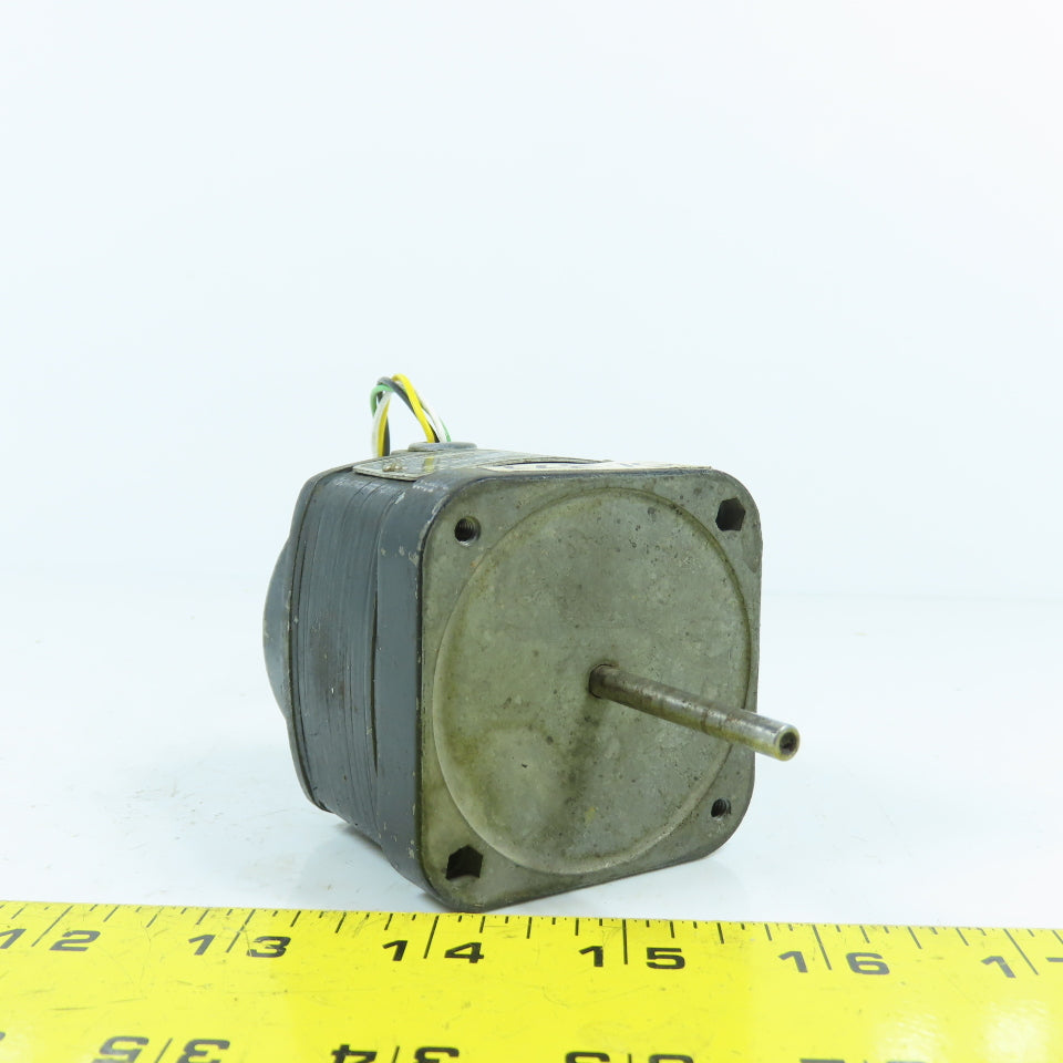 Leeds & Northup 153132 2-Phase Induction Motor 120V 50/60HZ 3/16" Shaft