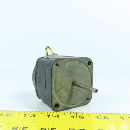 Leeds & Northup 153132 2-Phase Induction Motor 120V 50/60HZ 3/16" Shaft