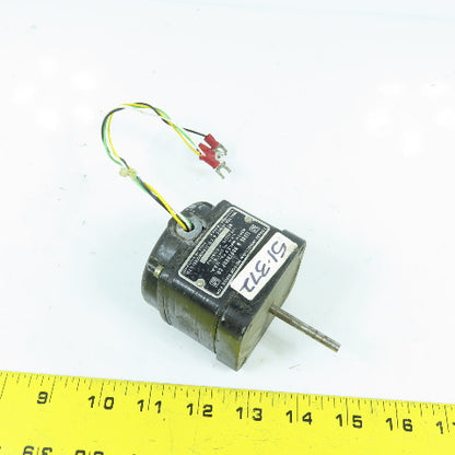 Leeds & Northup 153132 2-Phase Induction Motor 120V 50/60HZ 3/16" Shaft