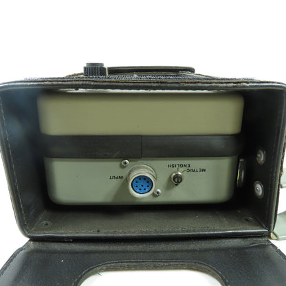IRD Mechanalysis Model 818 Machinery Maintenance Data Collector