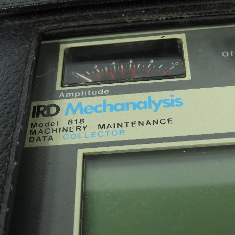 IRD Mechanalysis Model 818 Machinery Maintenance Data Collector