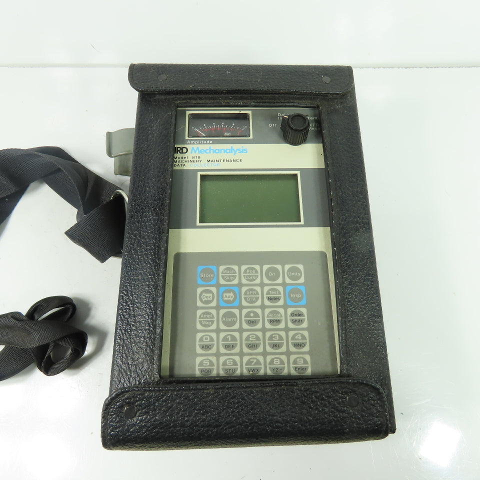 IRD Mechanalysis Model 818 Machinery Maintenance Data Collector