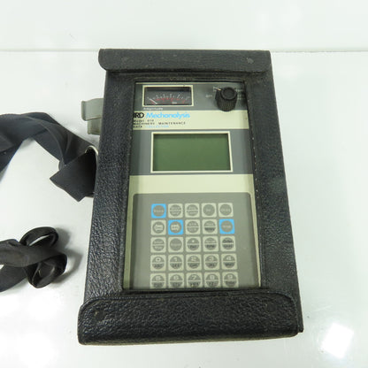 IRD Mechanalysis Model 818 Machinery Maintenance Data Collector