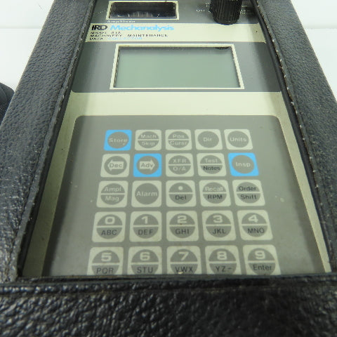 IRD Mechanalysis Model 818 Machinery Maintenance Data Collector