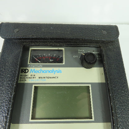 IRD Mechanalysis Model 818 Machinery Maintenance Data Collector