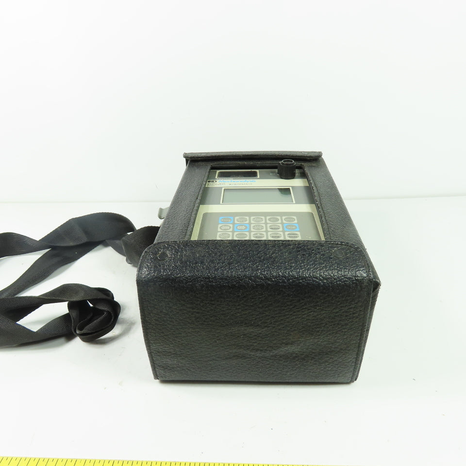 IRD Mechanalysis Model 818 Machinery Maintenance Data Collector