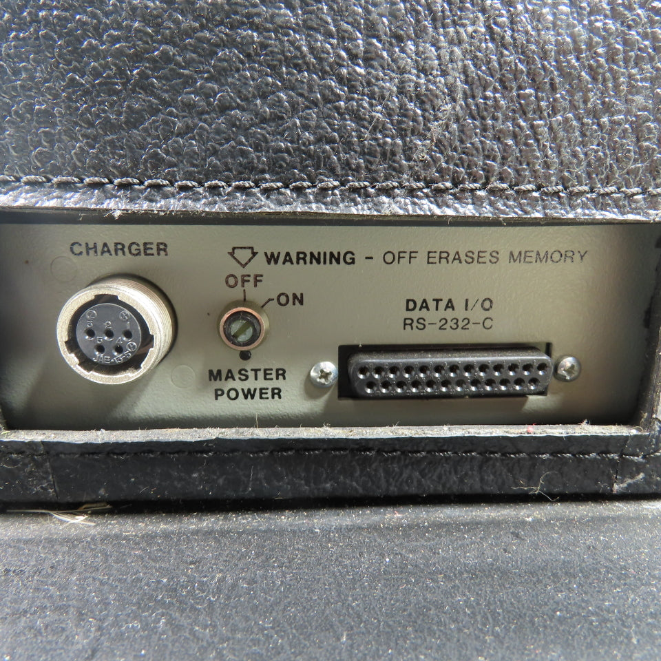 IRD Mechanalysis Model 818 Machinery Maintenance Data Collector
