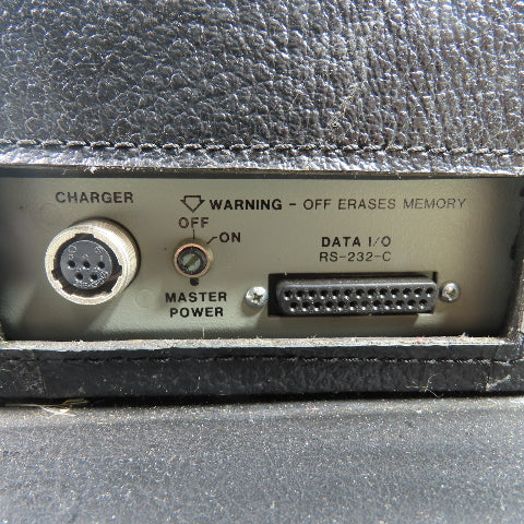 IRD Mechanalysis Model 818 Machinery Maintenance Data Collector