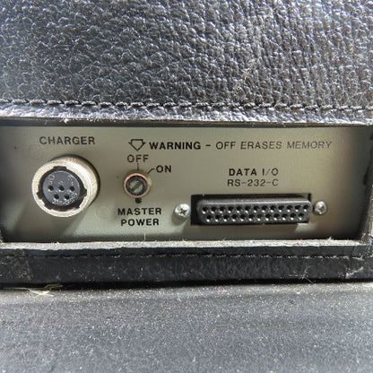 IRD Mechanalysis Model 818 Machinery Maintenance Data Collector